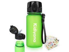 4Fresh | Flasche Colourful Frosted 350ml | Grün