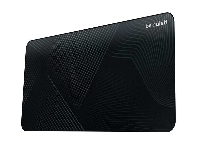 be quiet! | be quiet Mousepad XL | 500 x 800 mm, Schwarz