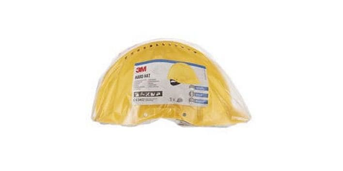 3M | Schutzhelm, gelb | mit Kunststoffband