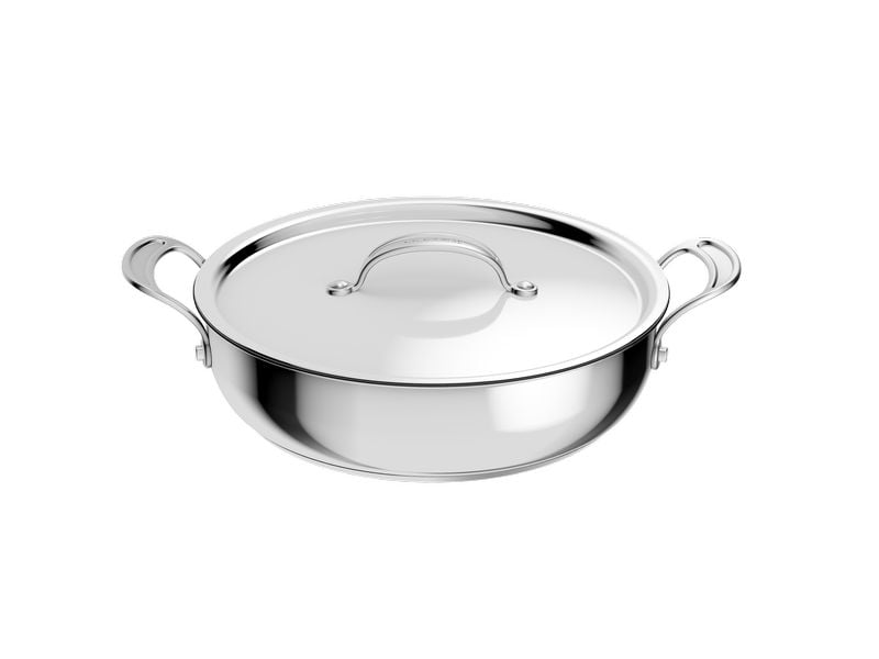 Tefal | Jamie Oliver All-in-One Topf | 30cm, mit Deckel