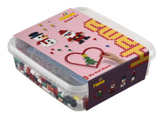 Hama | Perlen Box Weihnachten | Maxi, Kunststoff