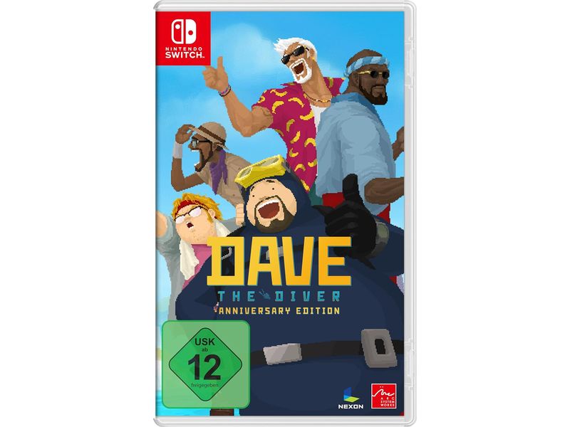 Reef Entertainment | Dave The Diver: Anniversary Edition, Switch | Alter: 12+