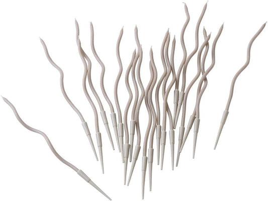 Dr.Oetker | Dr. Oetker Holiday Joy Spiralkerzen | 12 Stück, Beige