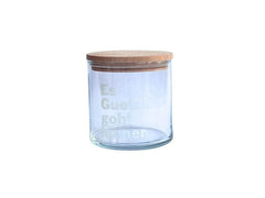 Wunderle | Glasdose Es Guetzli goht immer | H 10,7cm, D 10,5cm, 530ml Volumen