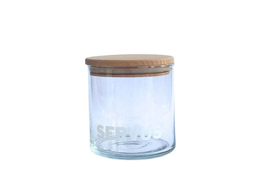 Wunderle | GlasdoseServus | H 10,7cm, D 10,5cm, 530ml Volumen