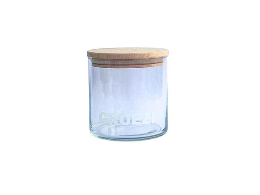 Wunderle | Glasdose Grüzi | H 10,7cm, D 10,5cm, 530ml Volumen