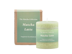 Schulthess Kerzen | Schulthess Duftkerze Matcha | Latte, 7x8 cm (DxH), Paraffin
