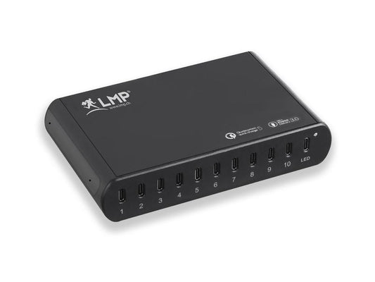 LMP | SmartCharge Mini 10-250 | USB-C Ladestation, 250W, 25W pro Port