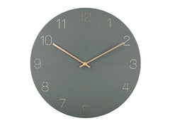 KARLSSON | Charm Engraved Numbers | Ø 40 cm, Jungle Green