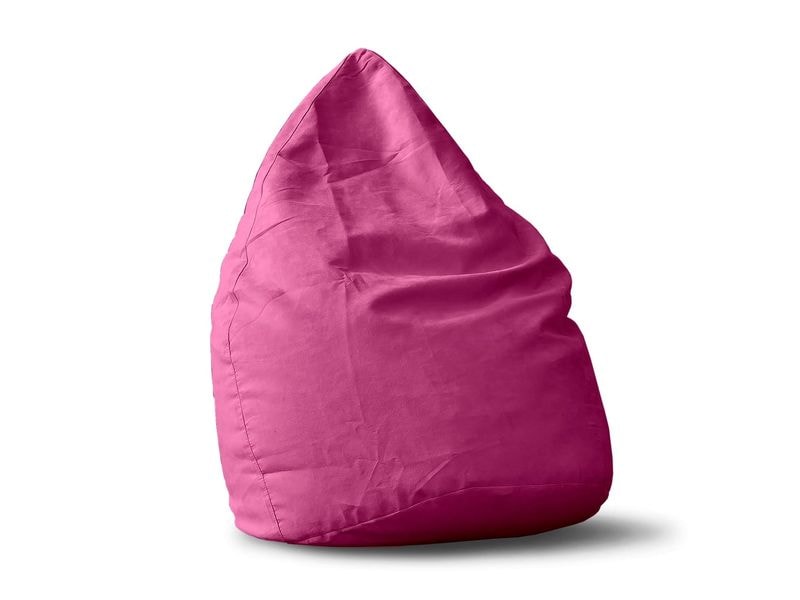 Lumaland | Sitzsack In-& Outdoor 120l pink | Waschbar