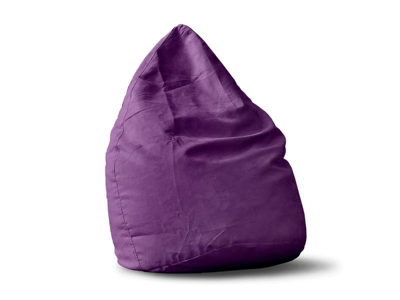 Lumaland | Sitzsack In-& Outdoor 120l lila | Waschbar