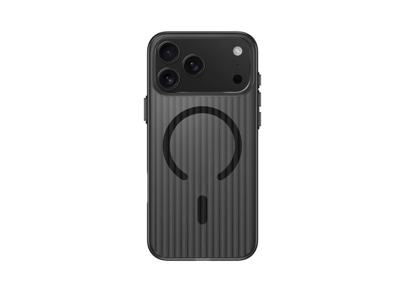 4smarts | Design Case Aero, MagSafe, Black | iPhone 18 Pro / 17 Pro