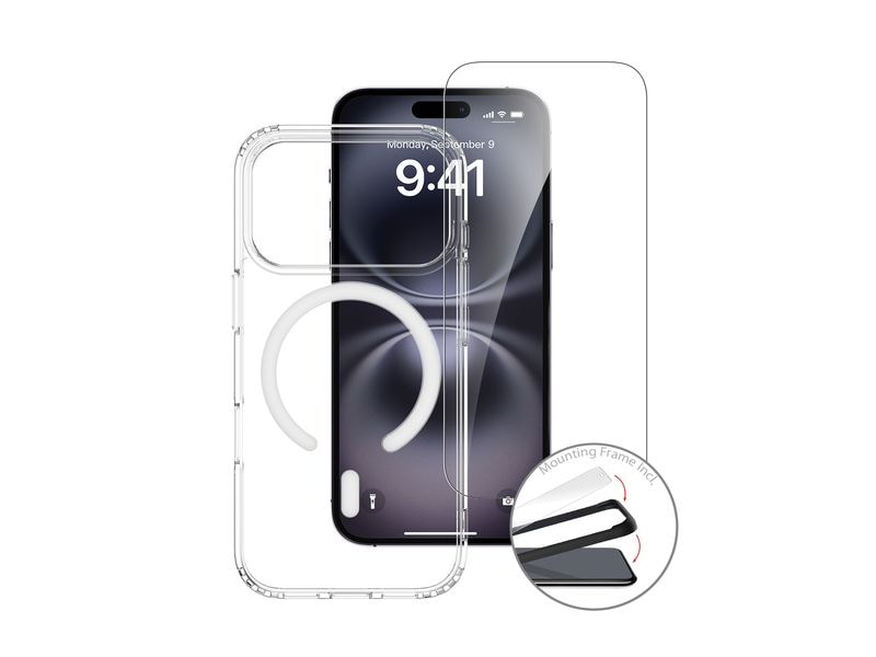 4smarts | 3in1 Premium Starter Set, MagSafe | iPhone 18 Pro / 17 Pro
