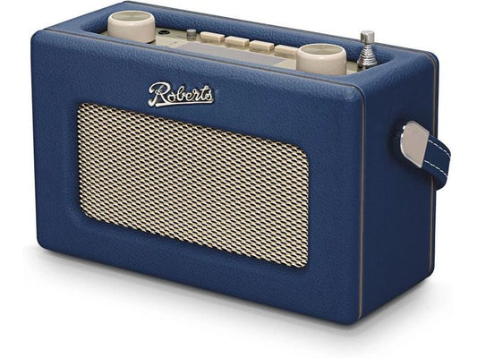 Roberts | Revival Uno Solar | Midnight Blue, Portable Radio