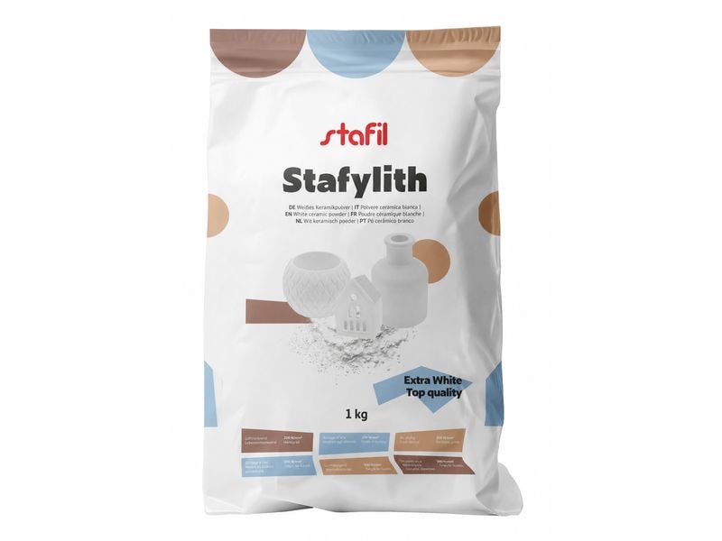 Basteln | Stafil Reliefgiesspulver weiss | 1kg