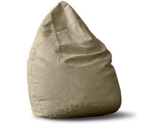 Lumaland | Sitzsack 220l beige | Waschbar