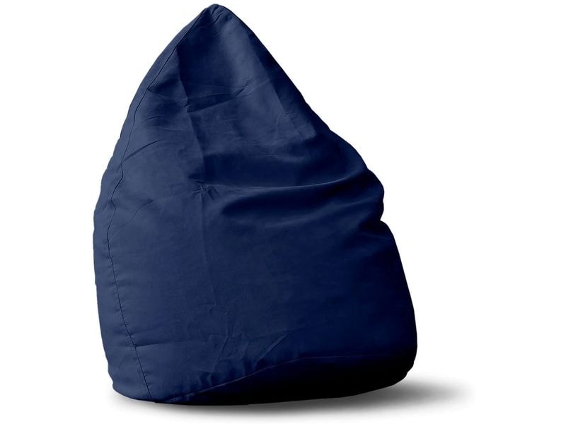 Lumaland | Sitzsack In-& Outdoor 120l | navyblau