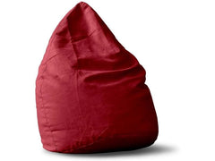 Lumaland | Sitzsack In-& Outdoor 120l rot | Waschbar