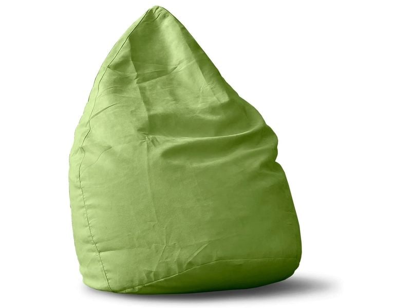 Lumaland | Sitzsack In-& Outdoor 120l grün | Waschbar