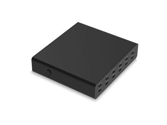 LMP | SmartCHarge 12-240 KC | 12P GaN, 240W, USB-C Kabel, ohne Halterung