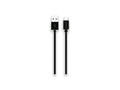 LMP | USB Lade und Datenkabel A - C 1M | schwarz, 36W Android, 7.5W iOS