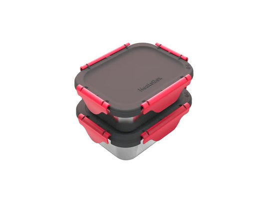 HeatsBox | Innenschalen Set 2 Stk. | 925 ml Volumen (für bis zu 600 g Essen)