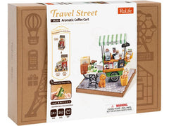 Rolife | AromaticCoffeeCart | Robotime Bausatz