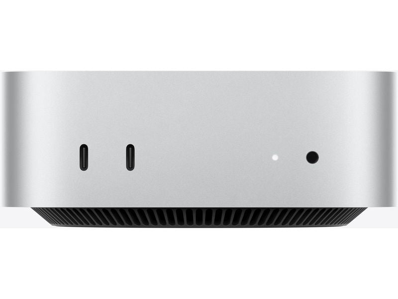 Apple | Mac Mini (M6), Silber | 12C CPU, 12C GPU, 16GB, 512GB