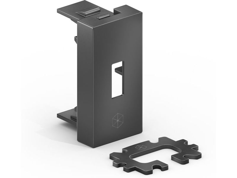 PureLink | mediahub2 schwarz USB-A Blende M2-CVR1200 | USB-A, Steckplatzabdeckung, schwarz