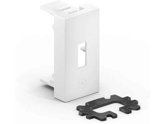 PureLink | mediahub2 weiss USB-A Blende M2-CVR1201 | USB-A, Steckplatzabdeckung, weiss