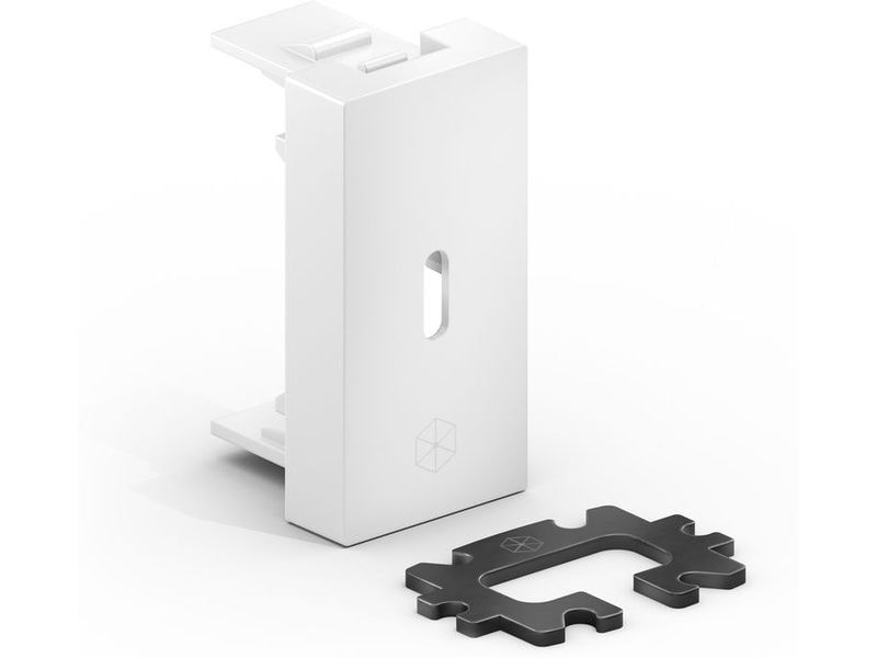 PureLink | mediahub2 weiss USB-C Blende M2-CVR1401 | USB-C, Steckplatzabdeckung, weiss