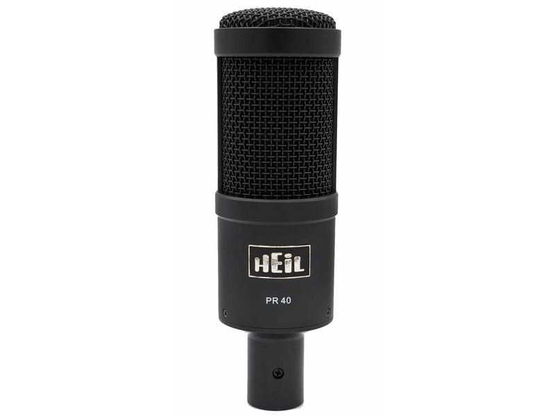 Heil Sound | PR 40 | Dynamisch, Grossmembran, Niere, Schwarz