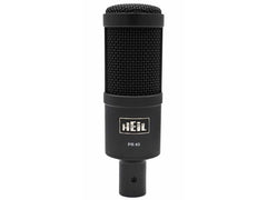 Heil Sound | PR 40 | Dynamisch, Grossmembran, Niere, Schwarz