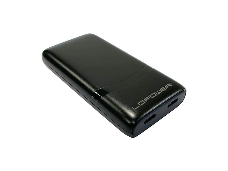 LC-Power | LC-GAN-65 Ladegerät mit 65W | 2x USB-C