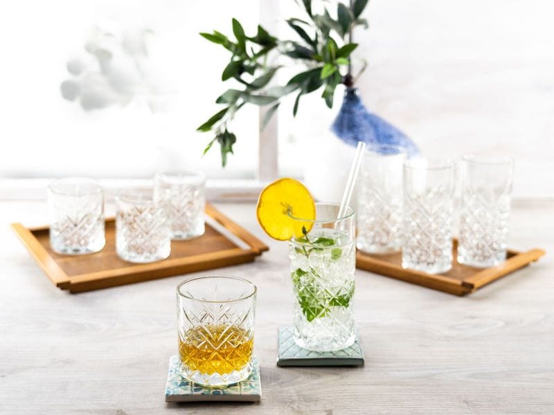 creaTable | Timeless Gläserset | 8-tlg. Glas