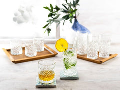 creaTable | Timeless Gläserset | 8-tlg. Glas