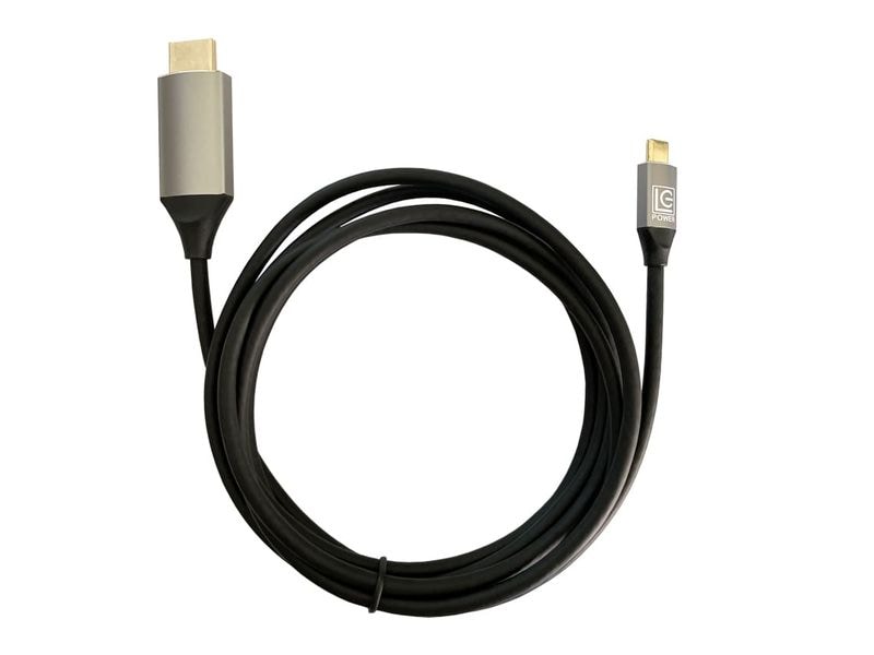 LC-Power | Kabel LC-C-HDMI-2.1-2M | HDMI-2.1-Kabel, 2m