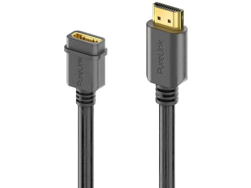 PureLink | mediahub2 HDMI Kabel M2-PM1030-020 | HDMI FM Verbindungskabel, 200cm