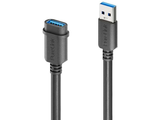 PureLink | mediahub2 USB-A Kabel M2-PM1230-020 | USB-A FM Verbindungskabel, 200cm