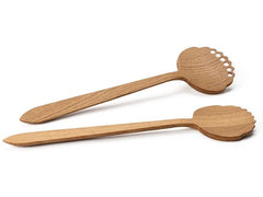 Continenta | Eiche Salatbesteck | 32.5cm