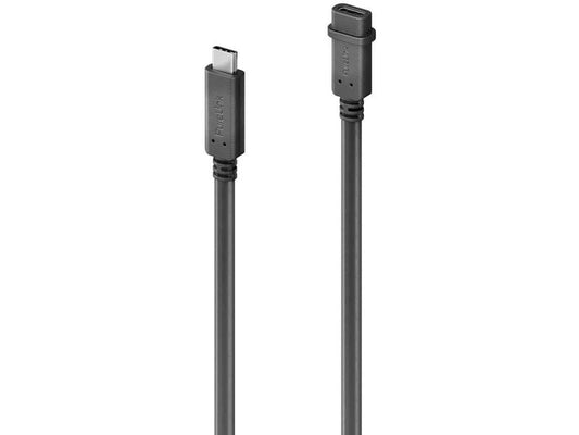 PureLink | mediahub2 USB-C Kabel M2-PM2410-008 | Passives USB-C FM Verbindungskabel, 80cm