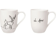 Villeroy & Boch | Statement Tassenset Rentier | 2-teilig