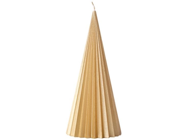 Villeroy & Boch | Christmas C. Kerze Baum S | 20cm, gold