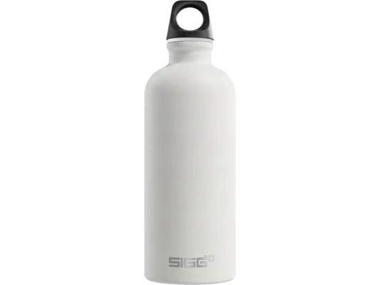 SIGG | Trinkflasche Traveller, 0.6L | Aluminium, White Touch