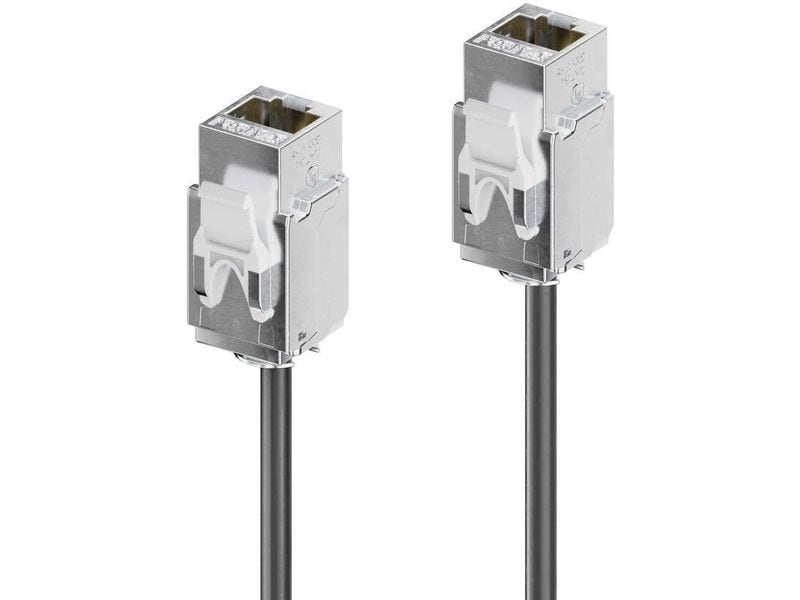 PureLink | mediahub2 CAT6a Kabel M2-PM1620-003 | CAT6a FF Pigtail Kabel, 30cm