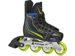 ROLLERBLADE | DYNAMO BLACK/LIME/BLUE 28-32