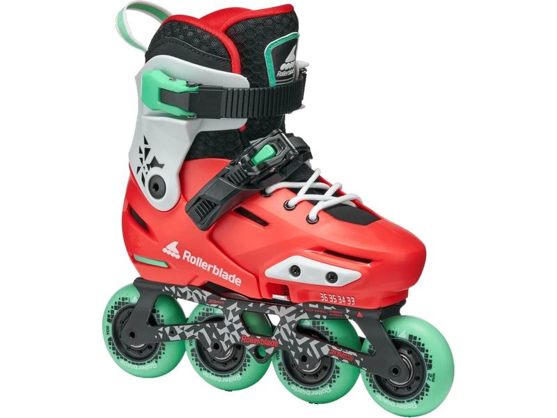 ROLLERBLADE | APEX RED/MINT 37-40
