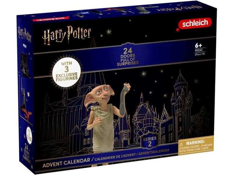 Schleich | Harry Potter Mini Figuren Adventskalender | Serie 2