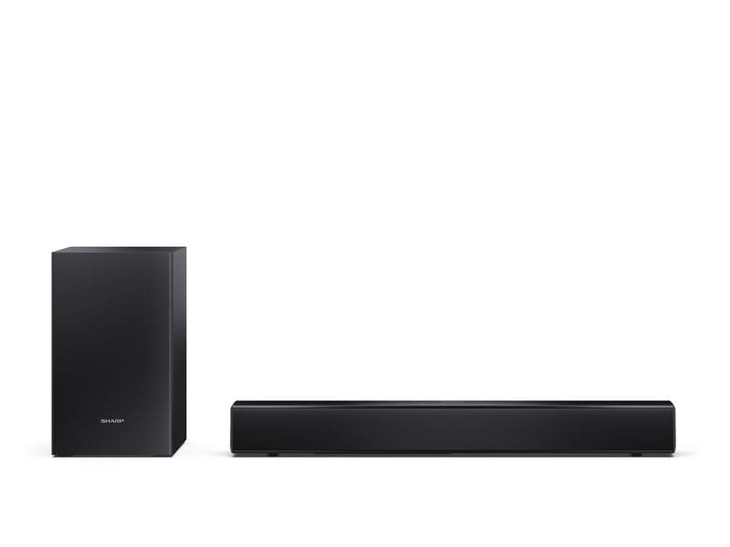 Sharp | HTSBW121 | 2.1, mit kabellosem Subwoofer