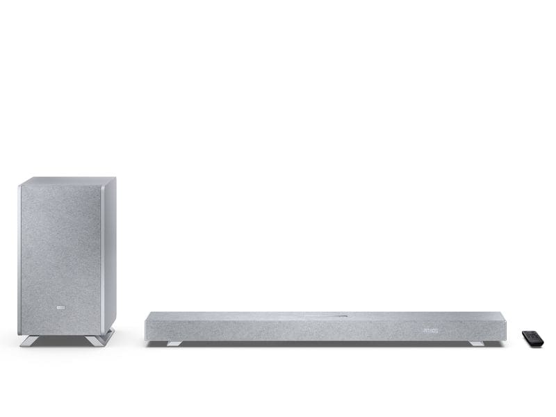 Sharp | HTSBW53121SL | 3.1.2 Dolby Atmos, mit drahtlosem Subwoofer